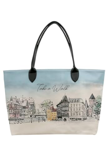 DOGO Damen Weekender, Mehrfarbig von DOGO