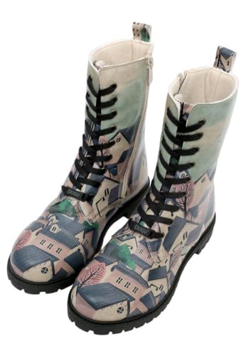 DOGO Damen Zipsy Fashion Boot, Mehrfarbig, 39 EU DOGO Damen Zipsy Fashion Boot, Mehrfarbig, 39 EU von DOGO