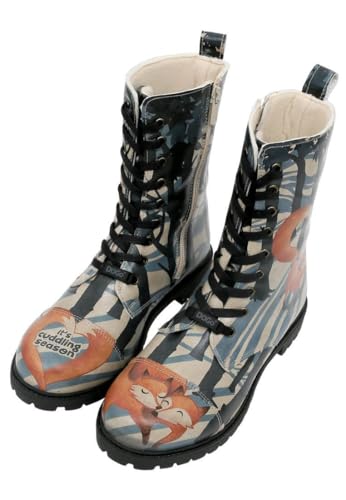 DOGO Damen Zipsy Fashion Boot, Mehrfarbig, 40 EU DOGO Damen Zipsy Fashion Boot, Mehrfarbig, 40 EU von DOGO