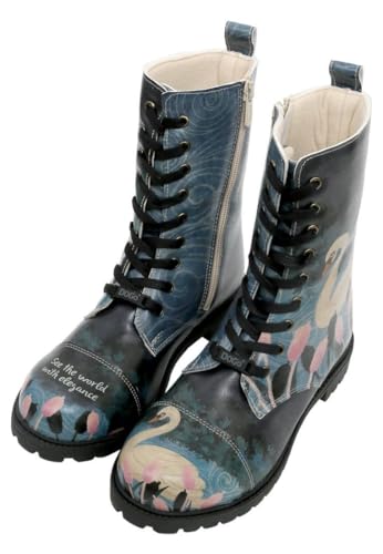 DOGO Damen Zipsy Fashion Boot, Mehrfarbig, 40 EU von DOGO