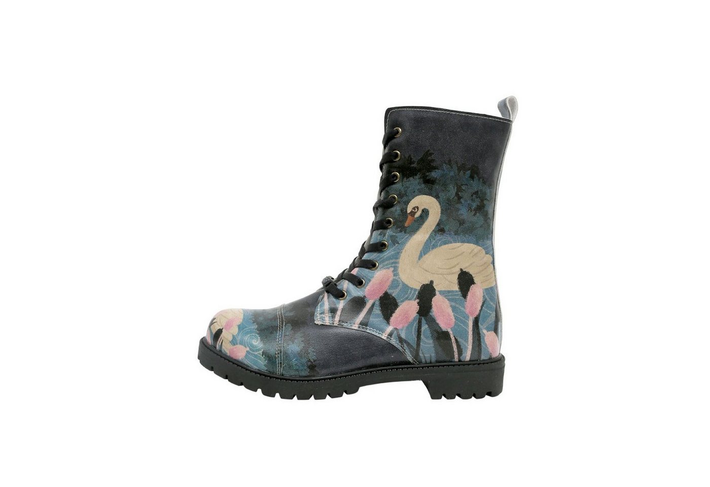 DOGO Zipsy With Elegance Damen Stiefel / Female Schnürboots Vegan DOGO Zipsy With Elegance Damen Stiefel / Female Schnürboots Vegan von DOGO