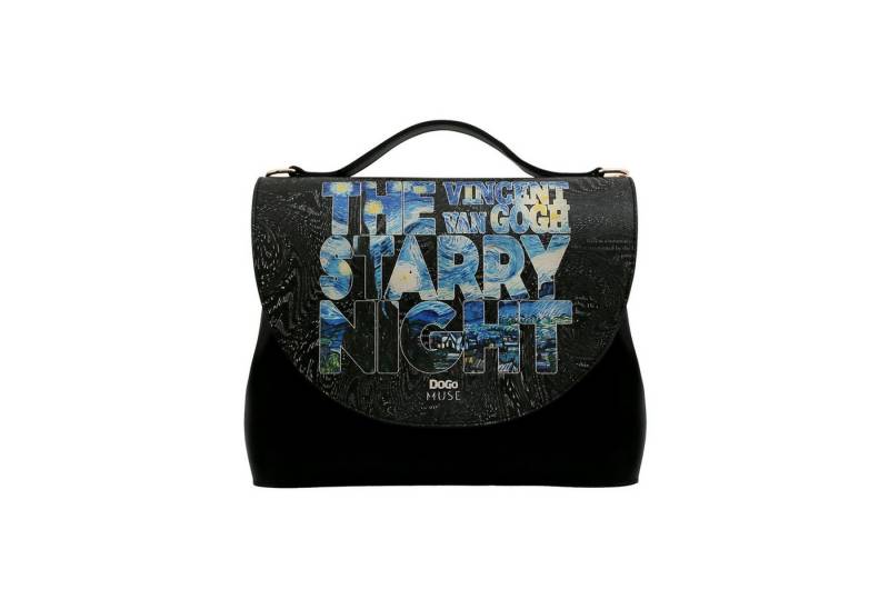 DOGO Dogo Handy Bag Umhängetasche Vincent Van Gogh The Starry Night Outdoorsandale Handgefertigt von DOGO