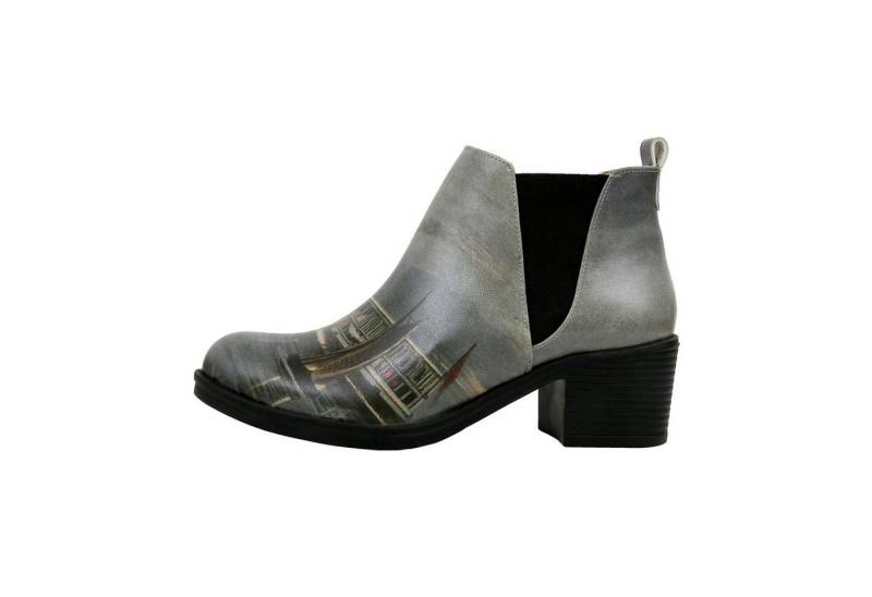 DOGO Eve Chelsea Boot Nature Damen Stiefeletten Stiefelette Handgefertigt von DOGO