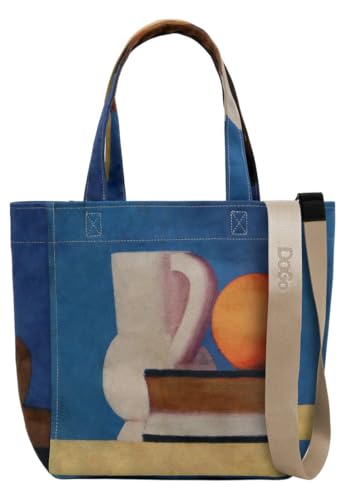 DOGO Femme Vegan Tote Bag, Mit weißem Jug, Talla única, Zeitgemäß von DOGO