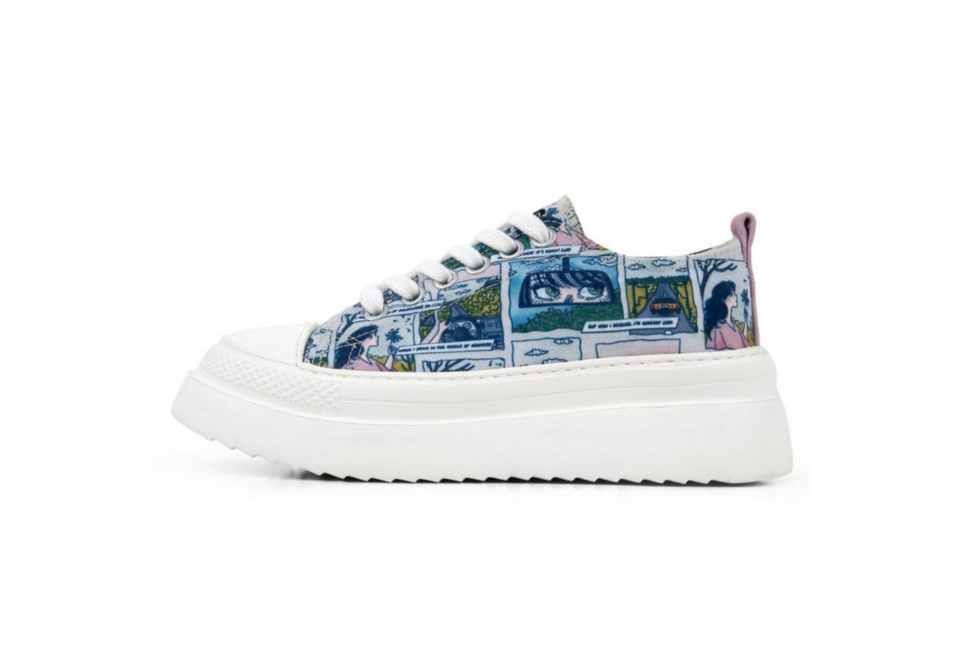 DOGO Freya Low-Top Sneaker Already Lost Damen Sneaker Sneaker Handgefertigt von DOGO