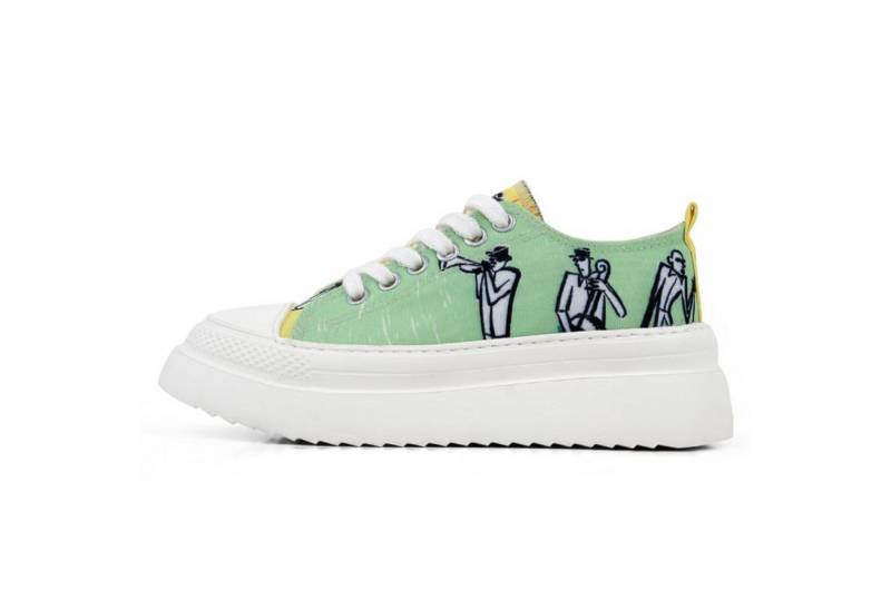 DOGO Freya Low-Top Sneaker The Band Damen Sneaker Sneaker Handgefertigt von DOGO