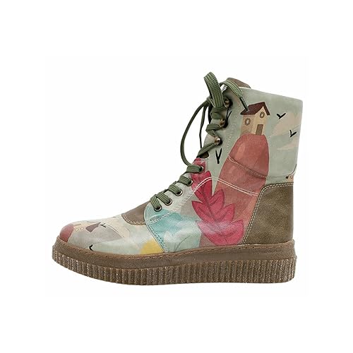 DOGO Future Boots - State of Bliss - Vegane Damen Boots und Nachhaltige und Bunte Stiefeletten - Trendige Bequeme Stiefel für Damen von DOGO