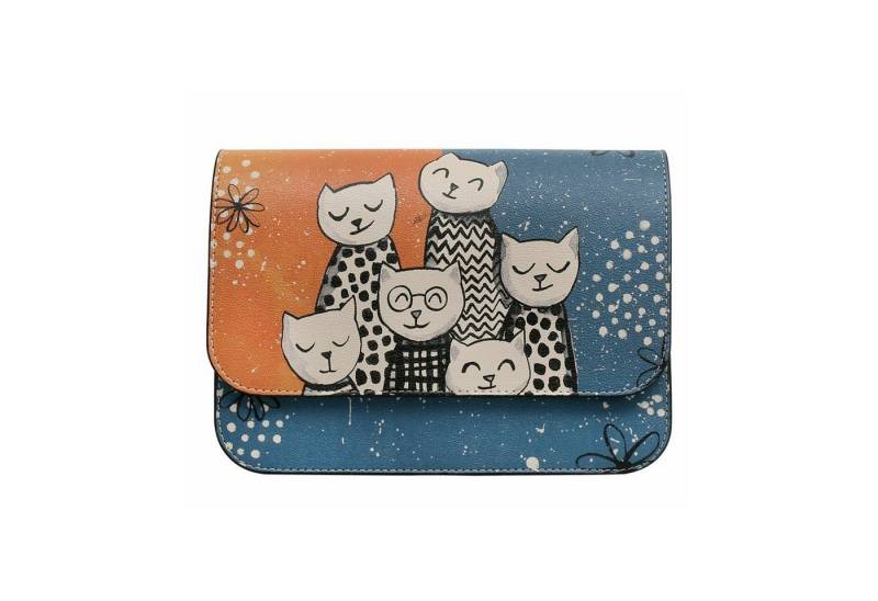 DOGO Handtasche Y-Generation Abendtasche Family Portrait Damen Umhängetasche, Handgefertigt DOGO Handtasche Y-Generation Abendtasche Family Portrait Damen Umhängetasche, Handgefertigt von DOGO