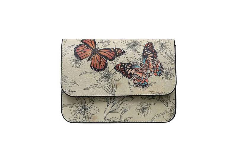 DOGO Handtasche Y-Generation Abendtasche Fly With Your Own Wings Damen, Handgefertigt von DOGO