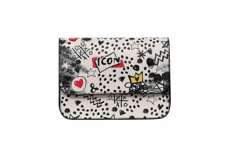 DOGO Handtasche Y-Generation Abendtasche Icon Damen Umhängetasche Schultertasche, Handgefertigt von DOGO