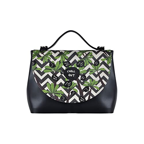 DOGO Handy Bag - Chilly - Vegane Damen Umhängetaschen - Handgefertigt Schultertaschen und Handtasche von DOGO