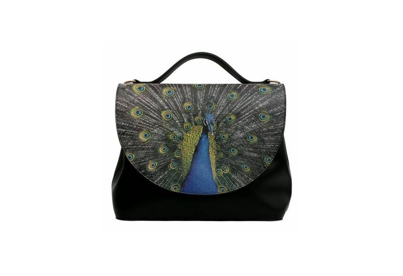 DOGO Henkeltasche Handy Umhängetasche All Beauty Is In You Schultertasche, Handgefertigt von DOGO