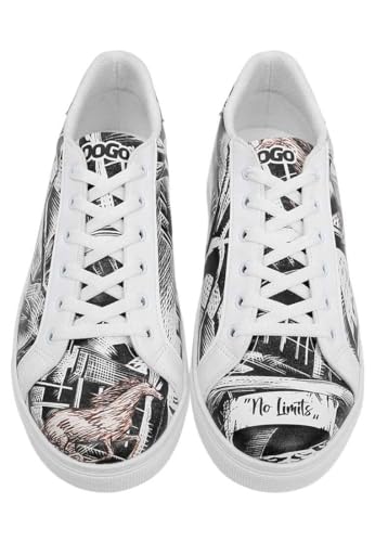 DOGO Herren Ace Sneakers Men Sneaker, Keine Grenzen, 41 EU DOGO Herren Ace Sneakers Men Sneaker, Keine Grenzen, 41 EU von DOGO
