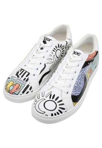 DOGO Herren Ace Sneakers Men Sneaker, Mehrfarbig, 43 EU DOGO Herren Ace Sneakers Men Sneaker, Mehrfarbig, 43 EU von DOGO