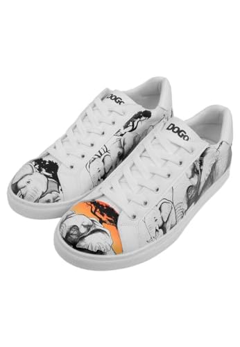DOGO Herren Ace Sneakers Men Sneaker, Mehrfarbig, 44 EU DOGO Herren Ace Sneakers Men Sneaker, Mehrfarbig, 44 EU von DOGO