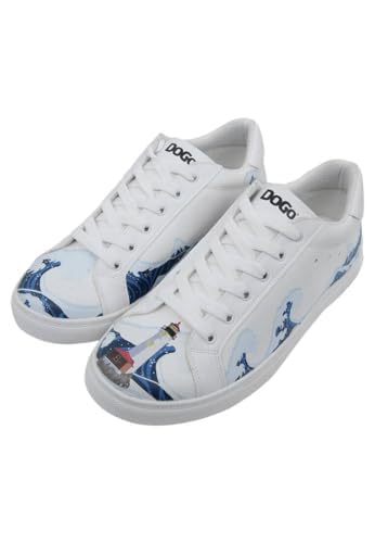 DOGO Herren Ace Sneakers Men Sneaker, Mehrfarbig, 45 EU DOGO Herren Ace Sneakers Men Sneaker, Mehrfarbig, 45 EU von DOGO