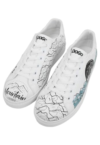 DOGO Herren Ace Sneakers Men Sneaker, Mountain Explorer, 42 EU von DOGO