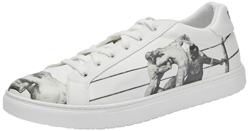 DOGO Herren Ace Sneakers Men Sneaker, weiß, 41 EU von DOGO