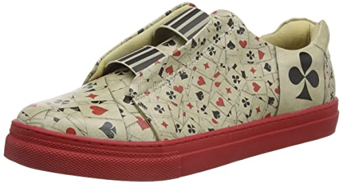 DOGO Herren Apollo Sneaker, Mehrfarbig, 44 EU von DOGO