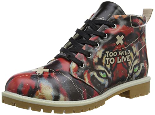 DOGO Herren Men Short Boots Stiefelette, Multicolor, 41 EU von DOGO