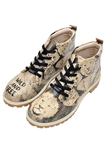 DOGO Herren Men Short Boots Modischer Stiefel, Multicolor, 42 EU von DOGO