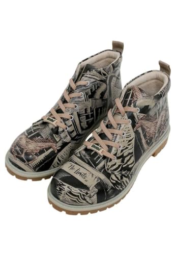 DOGO Herren Men Short Fashion Boot, Mehrfarbig, 43 EU DOGO Herren Men Short Fashion Boot, Mehrfarbig, 43 EU von DOGO