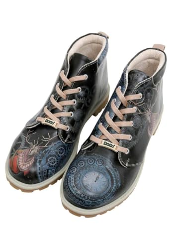 DOGO Herren Men Short Fashion Boot, Mehrfarbig, 43 EU von DOGO