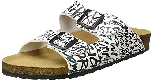 DOGO Herren Simon Slide Sandal, Mehrfarbig, 41 EU von DOGO