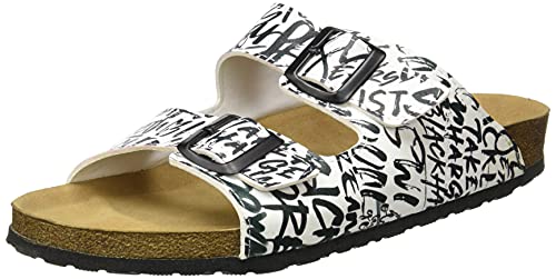 DOGO Herren Simon Slide Sandal, Mehrfarbig, 42 EU von DOGO