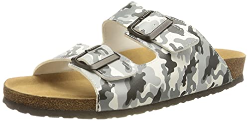 DOGO Herren Simon Schiebe-Sandalen, Mehrfarbig, 44.5 EU von DOGO