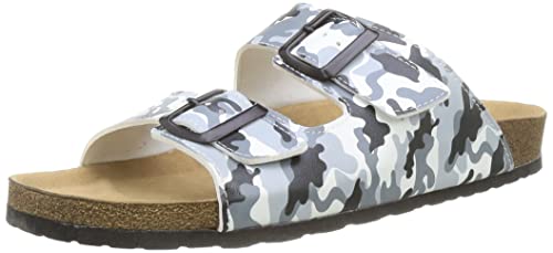 DOGO Herren Simon Schiebe-Sandalen, Mehrfarbig, 44.5 EU von DOGO