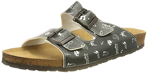 DOGO Herren Simon Schiebe-Sandalen, Mehrfarbig, 44 EU von DOGO