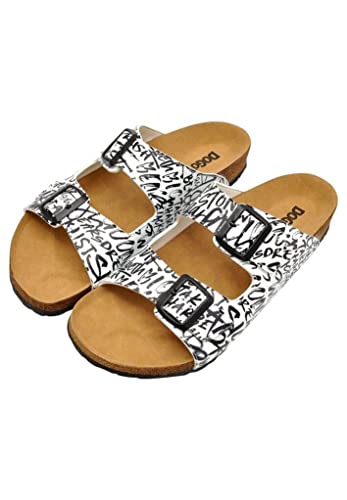 DOGO Herren Simon Slide Sandal, Mehrfarbig, 45 EU von DOGO