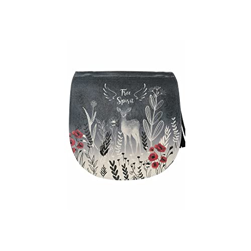 DOGO Vegane Damen Schultertaschen Umhängetaschen Ivy Bag - Free Spirit von DOGO