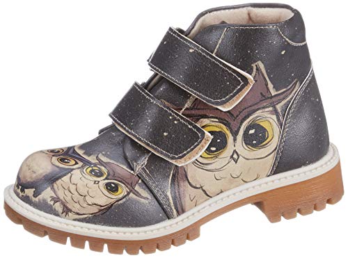 DOGO Kids Cross Ankle Boot, Mehrfarbig, 33 EU von DOGO