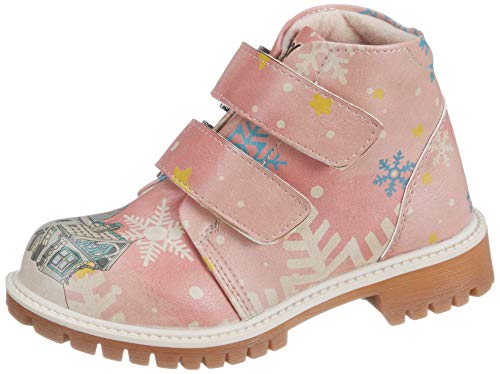 DOGO Kids Cross Ankle Boot, Mehrfarbig, 33 EU DOGO Kids Cross Ankle Boot, Mehrfarbig, 33 EU von DOGO