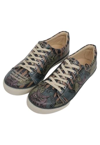 DOGO Lässige Sneaker für Herren – veganes Leder und einzigartiges Design Wander-Sneaker für Herren, Ever Feel Like You're Being Watched, 42 EU DOGO Lässige Sneaker für Herren – veganes Leder und einzigartiges Design Wander-Sneaker für Herren, Ever Feel Like You're Being Watched, 42 EU von DOGO