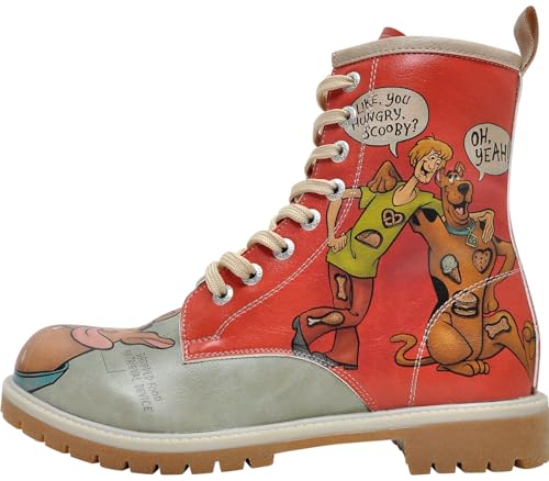 DOGO Lange Stiefel für Damen - Veganes Leder und einzigartiges Design Damen Winterstiefel, bequeme und stilvolle Damenstiefel, Scooby Doo, 37 EU DOGO Lange Stiefel für Damen - Veganes Leder und einzigartiges Design Damen Winterstiefel, bequeme und stilvolle Damenstiefel, Scooby Doo, 37 EU von DOGO