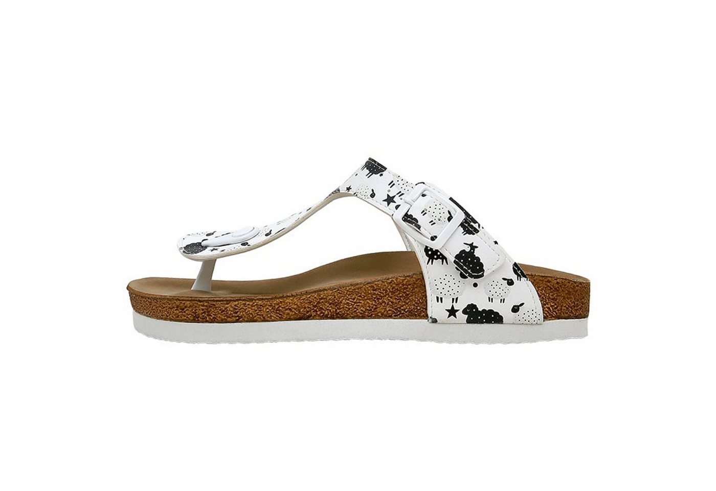 DOGO Lila Count Sheeps Damen Sandalen/ Sandaletten / Female Zehentrenner Vegan DOGO Lila Count Sheeps Damen Sandalen/ Sandaletten / Female Zehentrenner Vegan von DOGO