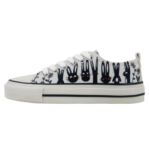 DOGO Liria Low-Top Sneaker Line of Rabbits Damen Sneaker 41 von DOGO