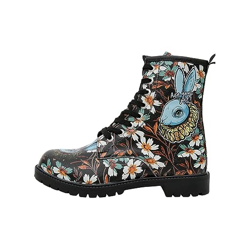 DOGO Long Boots - Are You Lost - Vegane Damen Boots und Nachhaltige und Bunte Stiefeletten - Trendige Bequeme Stiefel für Damen von DOGO