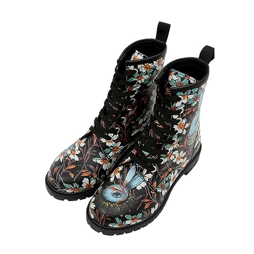 DOGO Long Boots - Are You Lost - Vegane Damen Boots und Nachhaltige und Bunte Stiefeletten - Trendige Bequeme Stiefel für Damen von DOGO