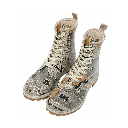 DOGO Long Boots - There You Are - Vegane Damen Boots und Nachhaltige und Bunte Stiefeletten - Trendige Bequeme Stiefel für Damen von DOGO