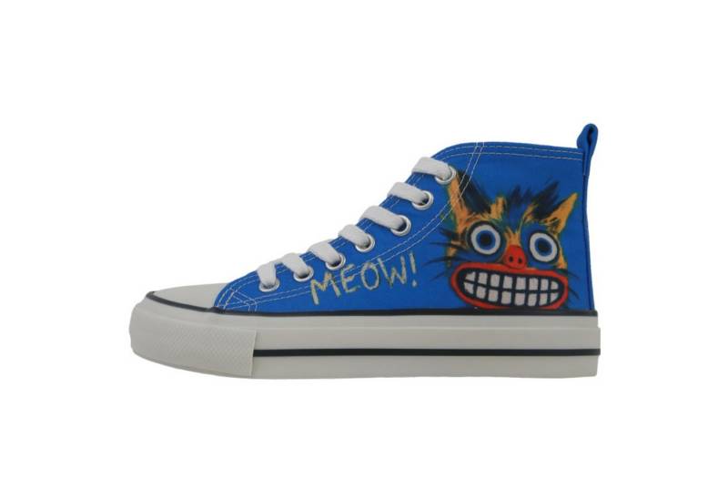 DOGO Lyra High-Top Sneaker Meow Attack Sneaker Handgefertigt von DOGO
