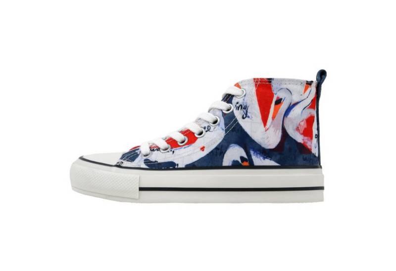 DOGO Lyra High-Top Sneaker Swan And Raven Sneaker Handgefertigt von DOGO