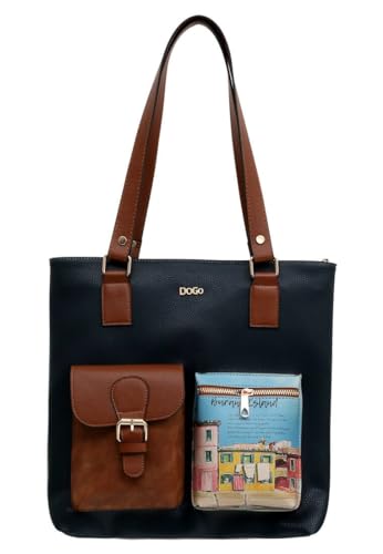 DOGO Multi Pocket Bag - Burano Island von DOGO