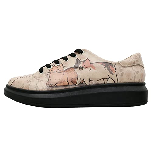 DOGO Myra - Trouble Makers - Vegane Damen Sneaker 38 von DOGO