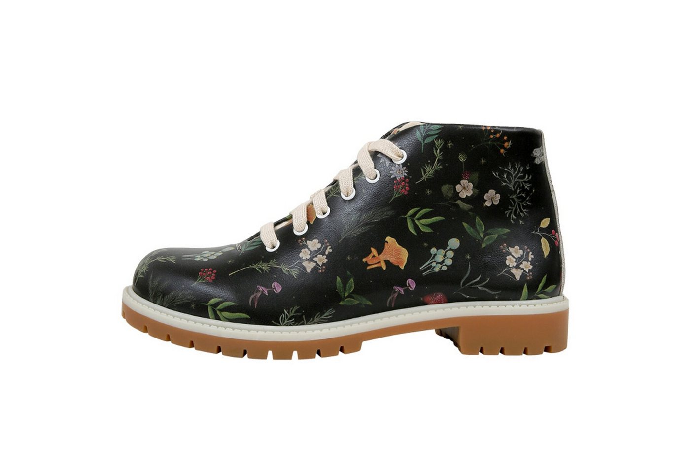 DOGO Shortcut Boots Hedge-Hug Damen Stiefeletten, Shortcut Boots Stiefel Handgefertigt von DOGO