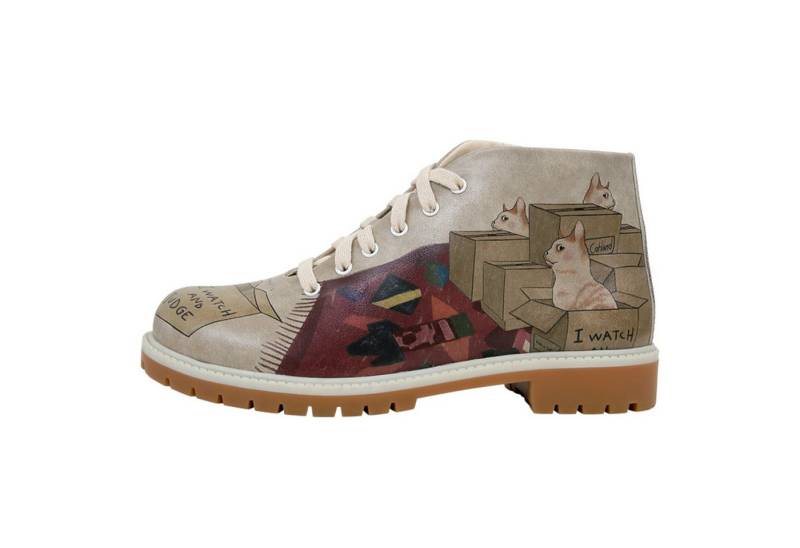 DOGO Shortcut Boots I Watch And Judge Damen Stiefeletten Stiefel Handgefertigt DOGO Shortcut Boots I Watch And Judge Damen Stiefeletten Stiefel Handgefertigt von DOGO