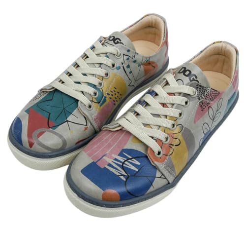 DOGO Sneaker - Abstract Leaves 38 von DOGO